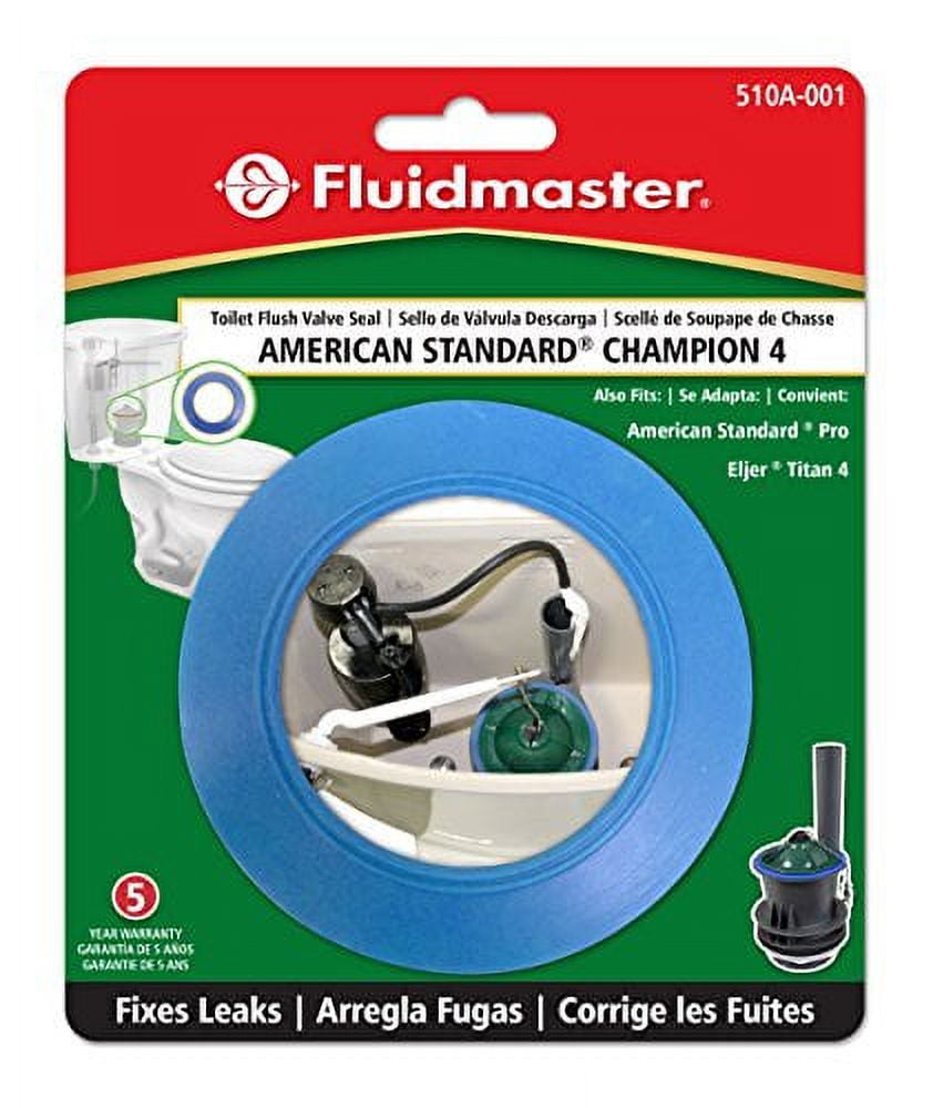 Blue Silicone Replacement Flush Valve Seal for American Standard and Eljer Toilets