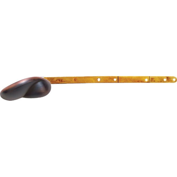 Fluidmaster Tank Lever Euro Style Oil Rubbed Bronze Residential Use, Standard Application