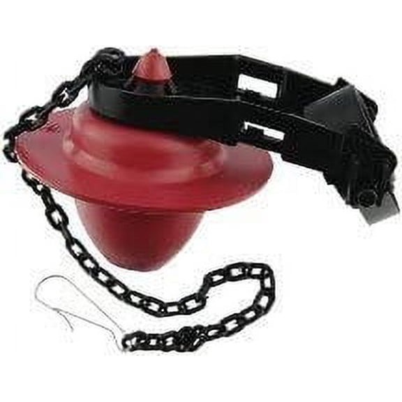 Fluidmaster Thermoplastic Toilet Flapper Bulls Eye 501CT