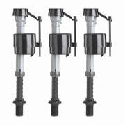 Fluidmaster 3.5 - 7 GPF Plastic Universal Anti-Siphon Fill Valve 3 Ct.