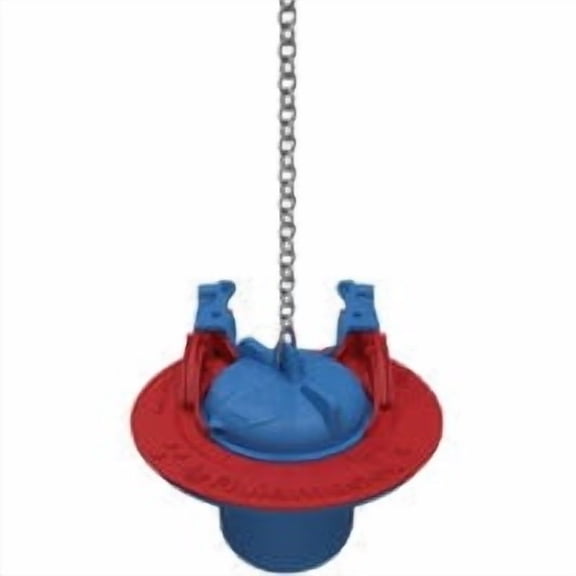 Fluidmaster Universal 2 In. or 3 In. Flapper - Pack of 6 Value Multipack