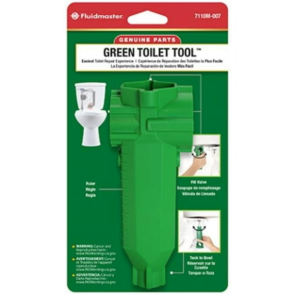 Fluidmaster Universal Toilet Repair Kit, Green
