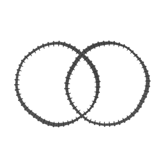 Fluidra Genuine Parts, Tracks, 2PK || R0895300