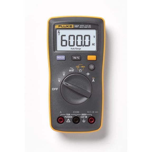 Fluke 107 600 V LCD Multimeter