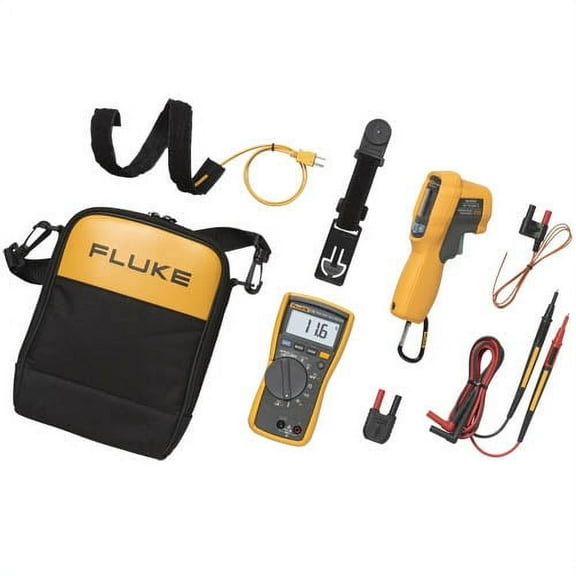 Fluke 116/62 MAX+ HVAC Technician's Combo Kit