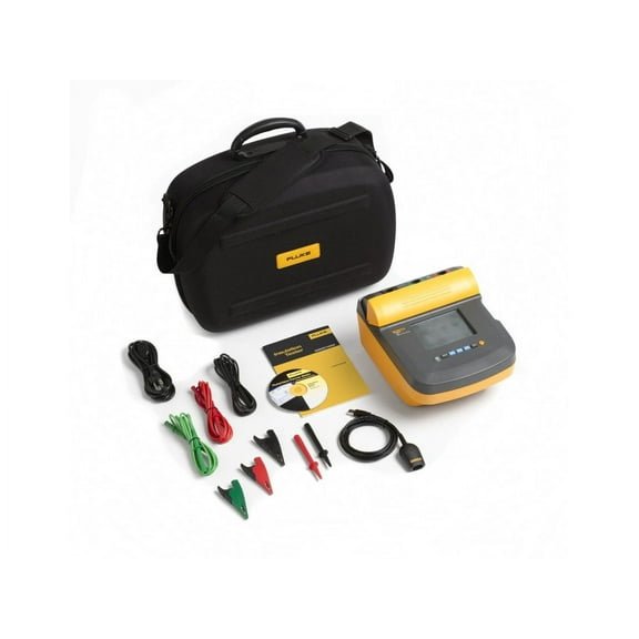 Fluke 1550C/KIT Insulation Resistance Testers / Megohmmeter - Type: Battery