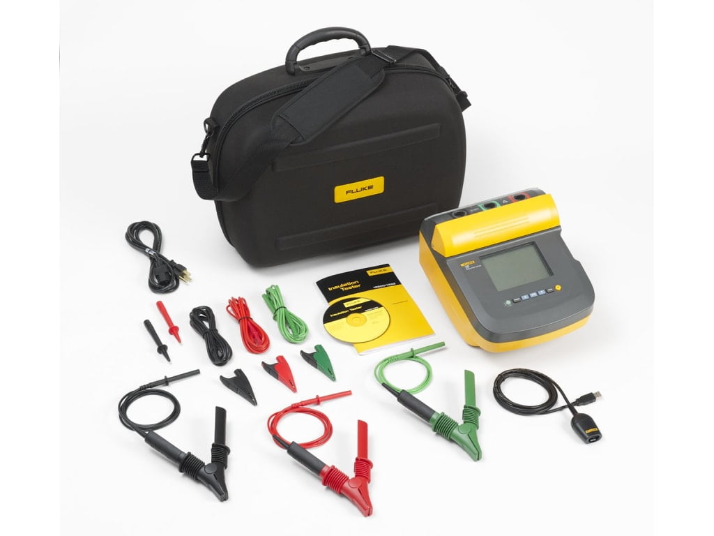 Fluke 1555 FC Insulation Tester