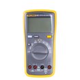 Fluke 15B+ Digital multimeter Tester DMM TL75 Test Leads Auto Range
