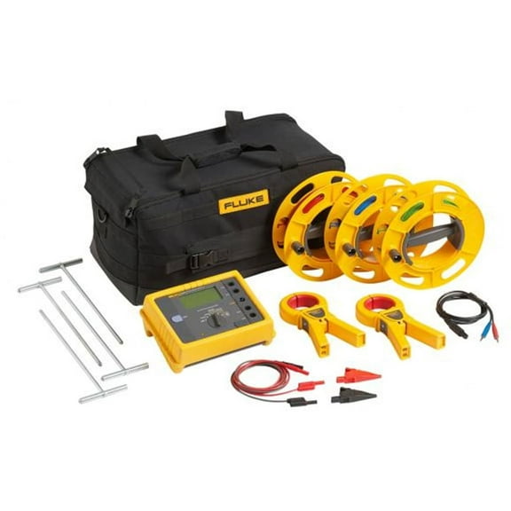 Fluke 1623-2 KIT 3 and 4 Pole Ground Testers - Type: 3 Pole