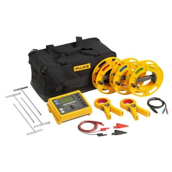 Fluke 1625-2 KIT 3 and 4 Pole Ground Testers - Type: 3 Pole