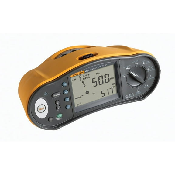 Fluke 1662 SCH Installation Tester with Memory (SCHUKO)
