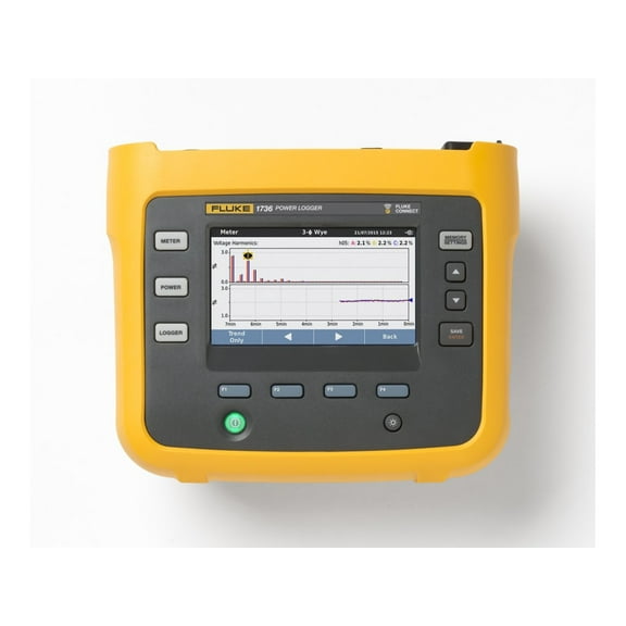 Fluke 1736/EUS Portable Power Logger EU/US Version