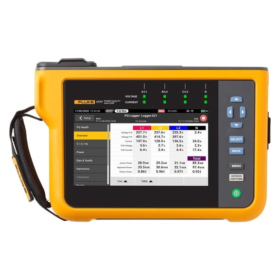 Fluke 1775 Power Quality Analyzer