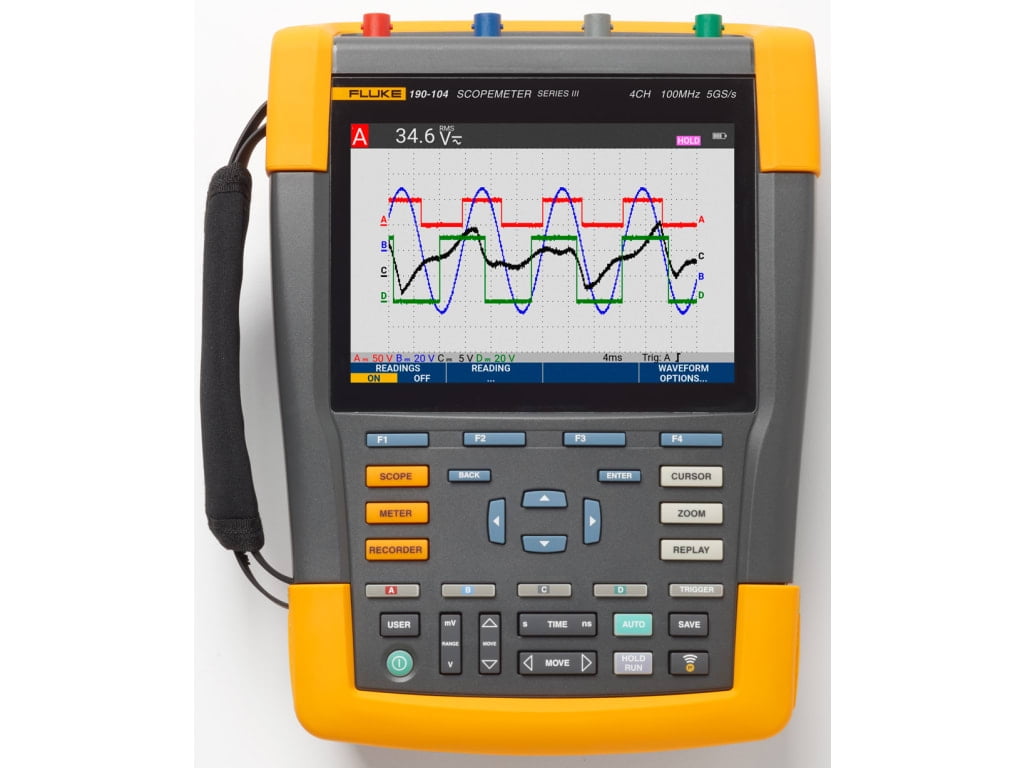 Fluke 190 Series III ScopeMeter Test Tools