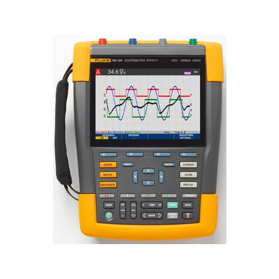 Fluke 190 Series III ScopeMeter Test Tools