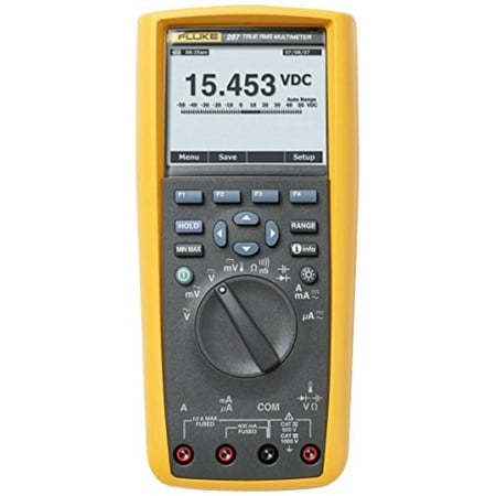 Fluke 287 True RMS Electronics Data Logging Multimeter with TrendCapture
