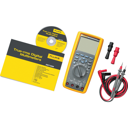 Fluke 287 True-RMS Electronics Logging Multimeter with TrendCapture
