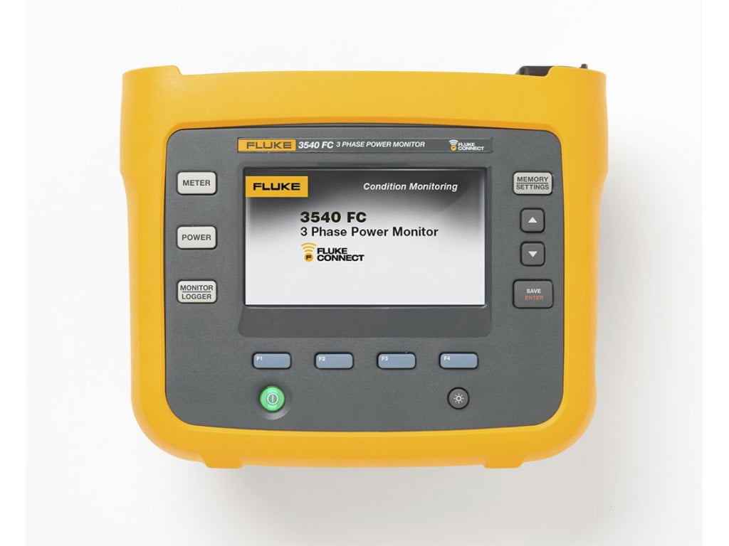 Fluke 3540 FC Three-Phase Power Monitor and Condition Monitoring Kit