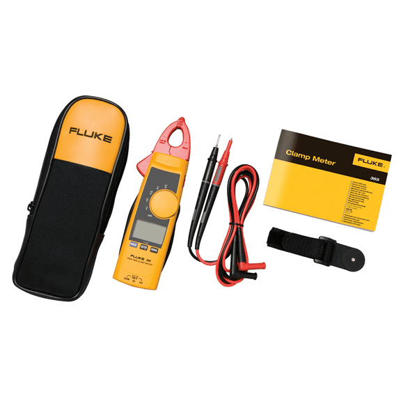 Fluke 3620217 Detachable Jaw True-rms AC/DC Clamp Meter