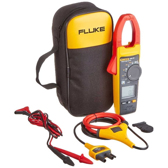 Fluke 376 FC True RMS AC/DC Clamp Meter with iFlex