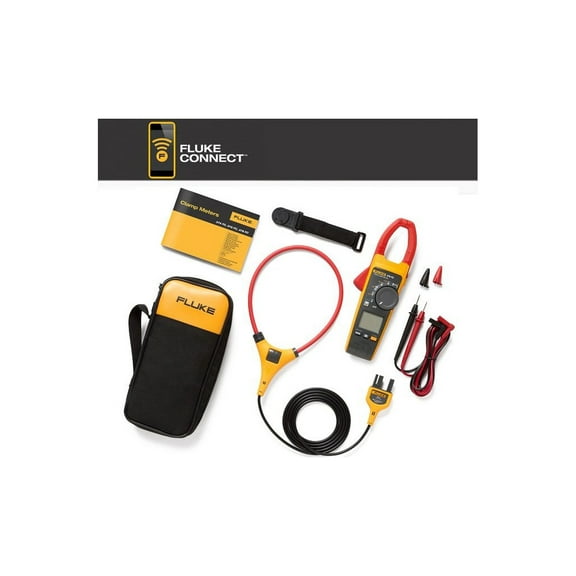 Fluke 376FC-IFLEX36 - 1000A AC/DC TRMS Clamp Meter with 36in iFlex and Hard Case