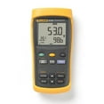 thumbnail image 1 of Fluke 53 II B Single Input Digital Thermocouple Thermometer with Data Logging, 1 of 4