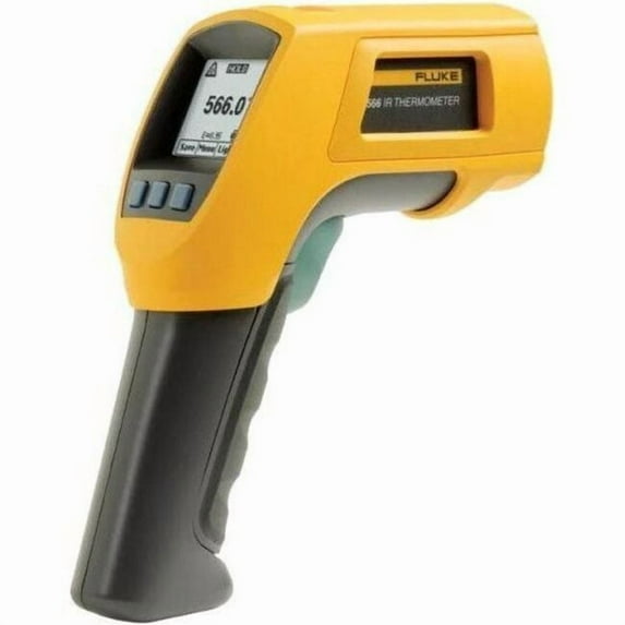 Fluke 566 Thermal Gun Infrared and Contact Thermometer (-40 to +1202 Degree-F)