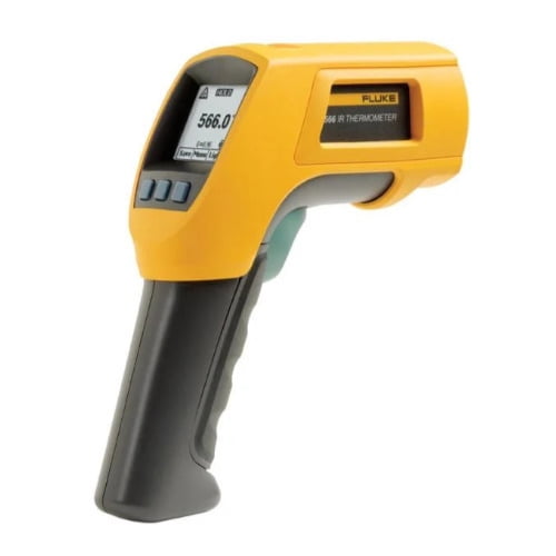 Fluke 566 Thermal Gun Infrared and Contact Thermometer (-40 to +1202 Degree-F)