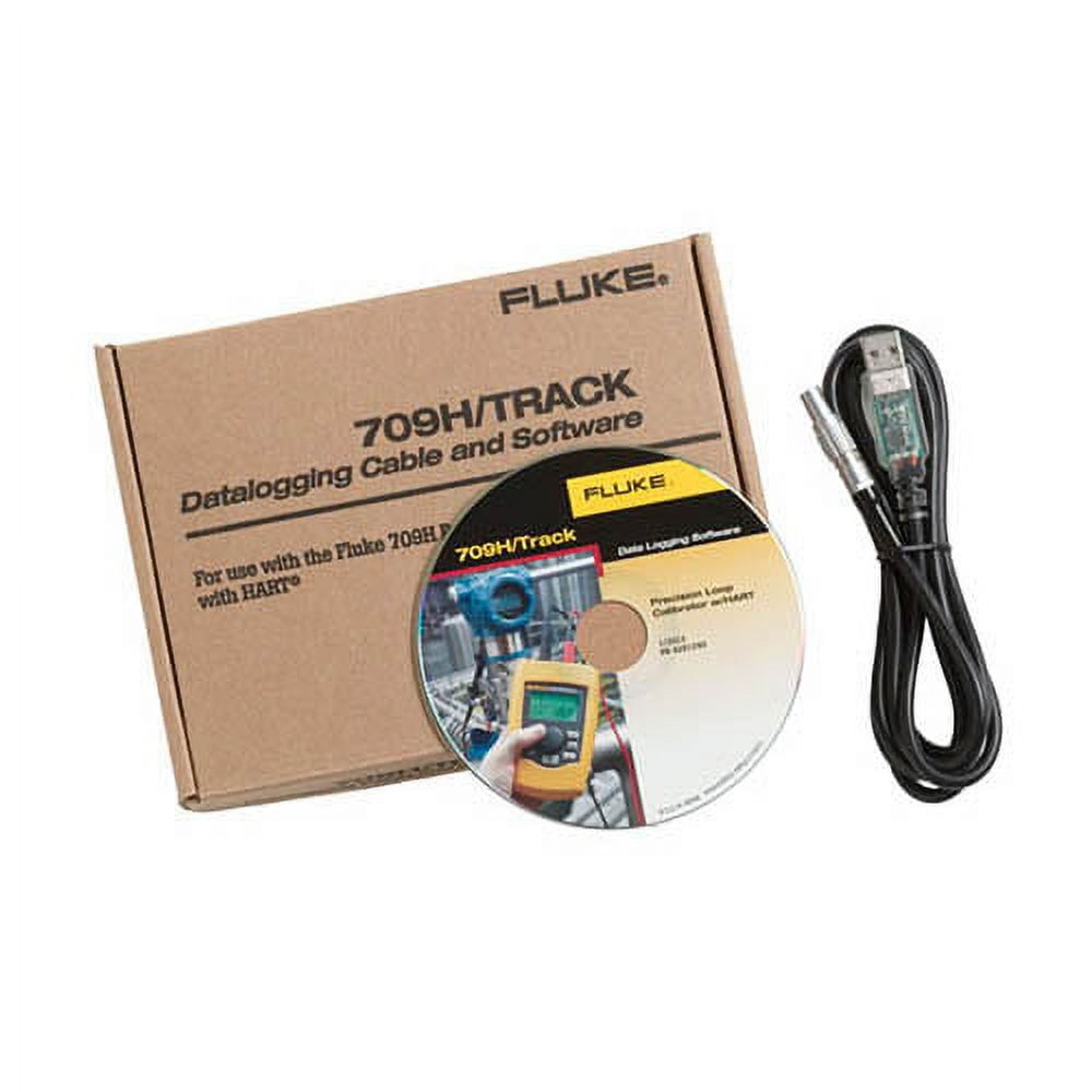Fluke  709H/TRACK Data Logging  Software and Cable for the Fluke 709H  Loop Calibrator