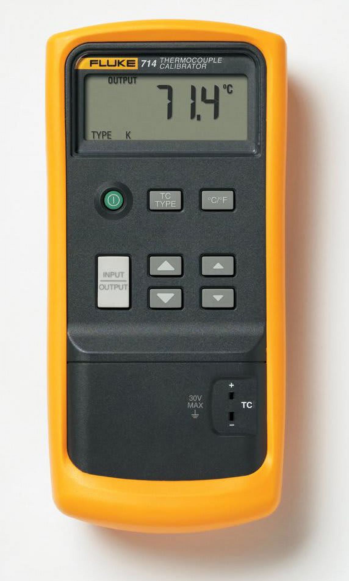 Fluke 714 Thermocouple Calibrator