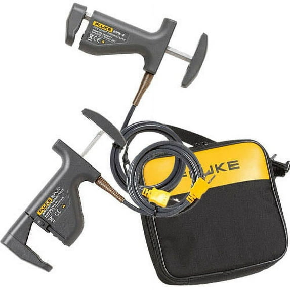 Fluke 80PK-18 Pipe Clamp Temperature Probe Kit, .25 - 2.5 in., Type-K Thermocouple, -29 °C to149 °C