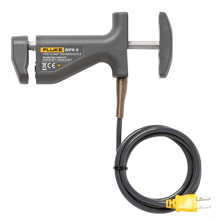 Fluke TYPE-K PIPE CLAMP THERMOCOUPLE PROBE