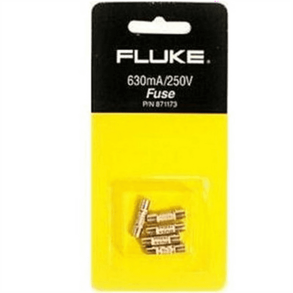 Fluke 871173 FUSE,630MA 250V,5X20MM FAST,LO