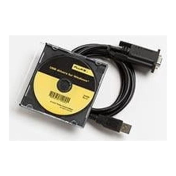Fluke 884X-USB USB to RS232 Cable Adapter