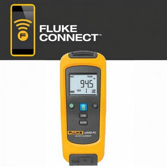 Fluke FLK-A3002 FC Wireless AC/DC Current Module for i410/i1010 current clamps