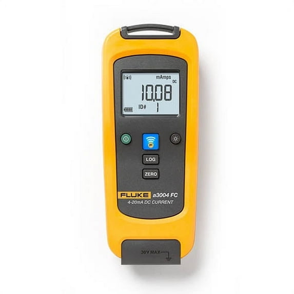 Fluke A3004 FC Wireless 4-20 Milliamp DC Clamp Meter Module