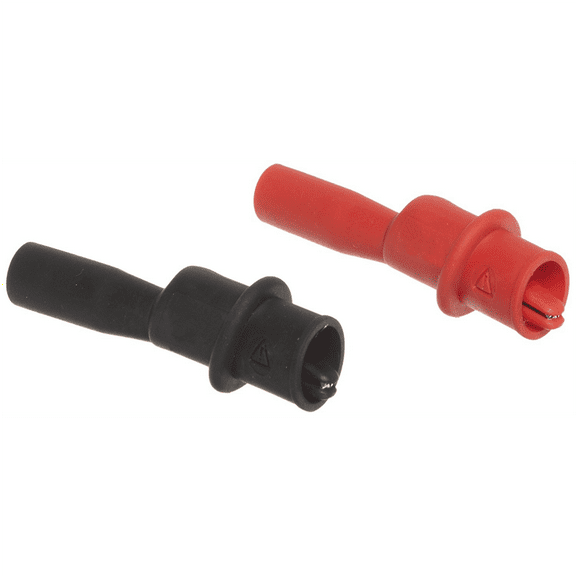 Fluke AC175 Threaded Slide-on Alligator Clip Set with Flexible Boots
