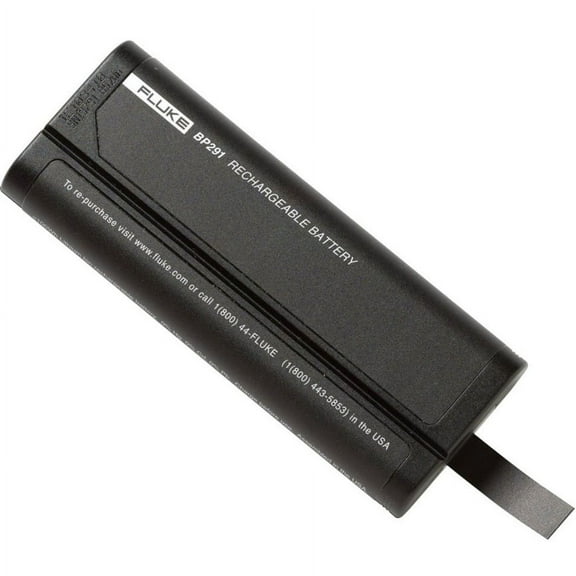 Fluke BP291 4800 mAh Rechargeable High Capacity Li-Ion Battery Compatible with ScopeMeter