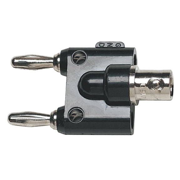 Fluke BP880 BNC to Female Double Stacking Banana Plug