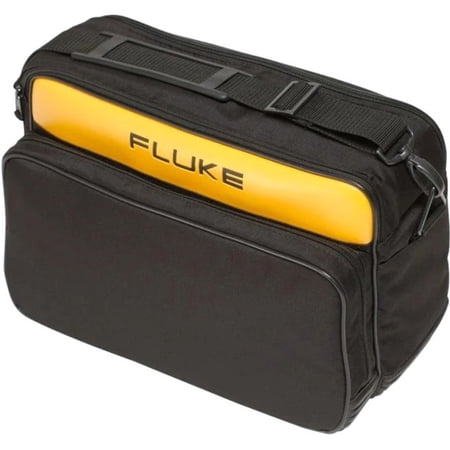 Fluke C345 Carrying Case Fluke Test Equipment, Yellow, Black