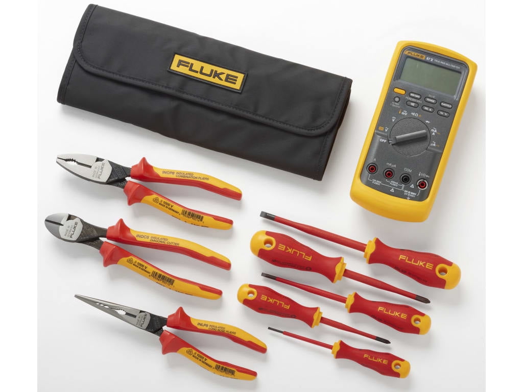 Fluke Digital Multimeter Kit,10 Max. AC Amps