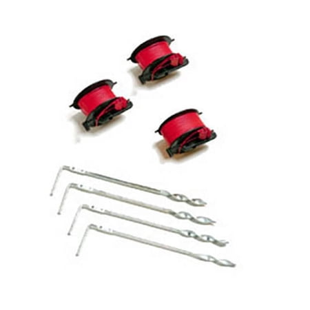 Fluke ES-162P4 GEO Earth Stake Kit 4-Pole 4 Reel