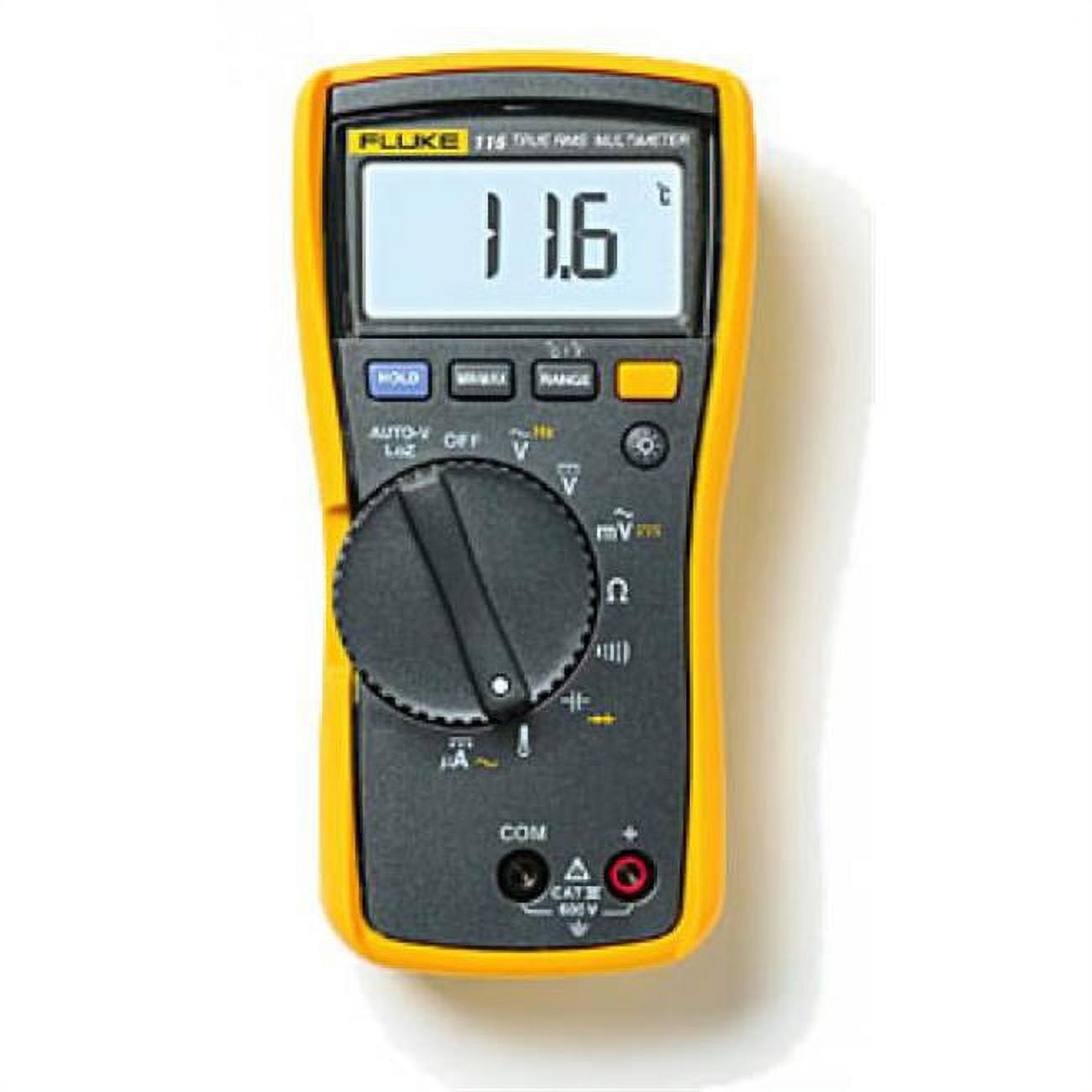 Fluke FL2538803 Fluke 116 HVAC Multimeter with Temperature & Microamps