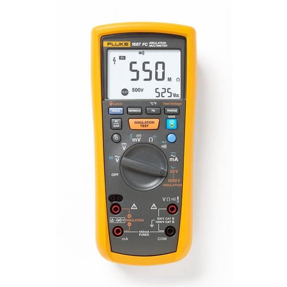 Fluke FL4691215 Insulation Multimeter 2-In-1 1587 Fc