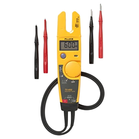 Fluke FL648227 600 Voltage Continuity & Current Tester
