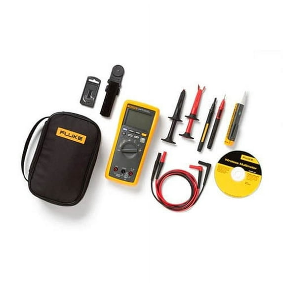 Fluke FLK-3000FC/1AC-II Wireless Multimeter w/Fluke Connect, & Non-Contact Voltage Tester Combo Kit