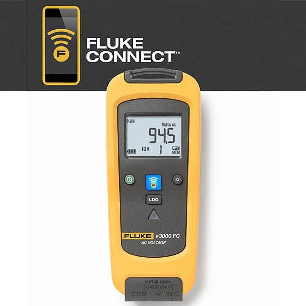 Fluke FLK-V3000 FC Wireless True-rms AC Voltage Module