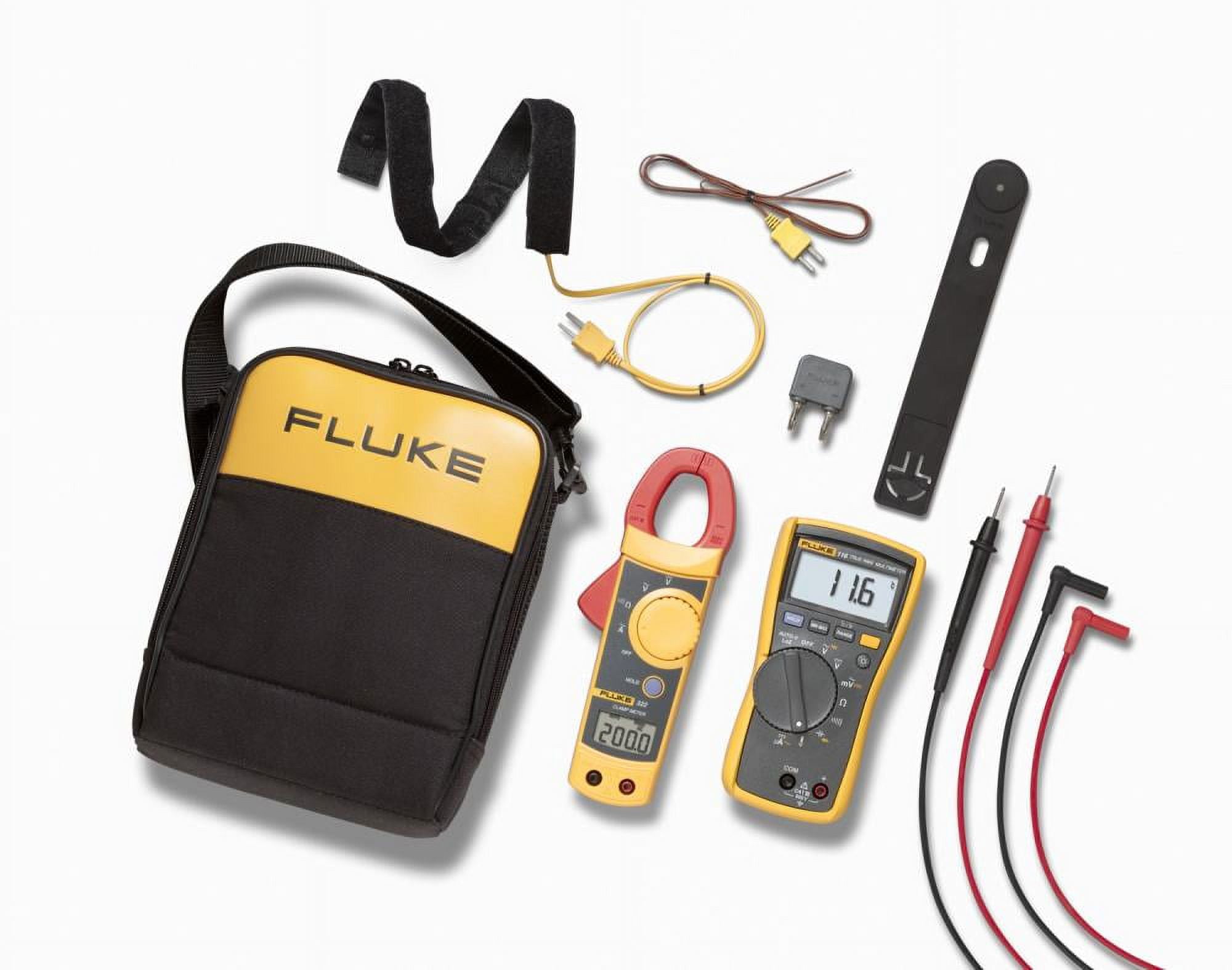 FLUKE 116 - 323: Kit Combo FLUKE, multimètre + pince