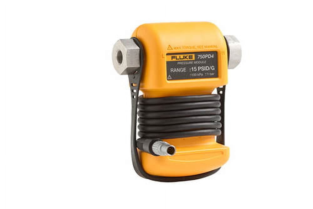 Fluke-FLUKE-750PD4 750PD4, Pressure Module, -15 to 15 PSI (-1 TO 1 BAR), (-100 TO 100 kPa)