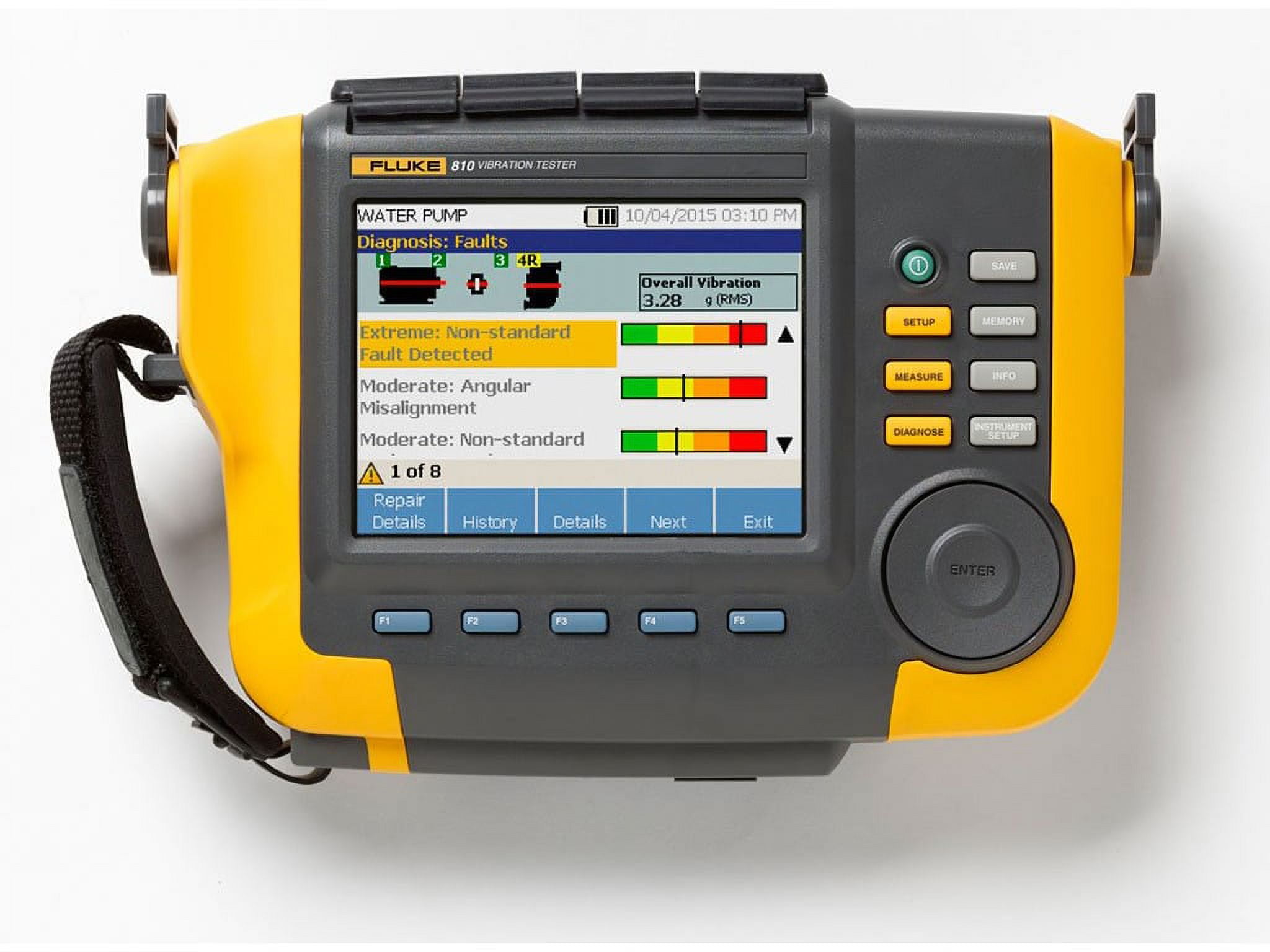Fluke 810 Vibration Tester